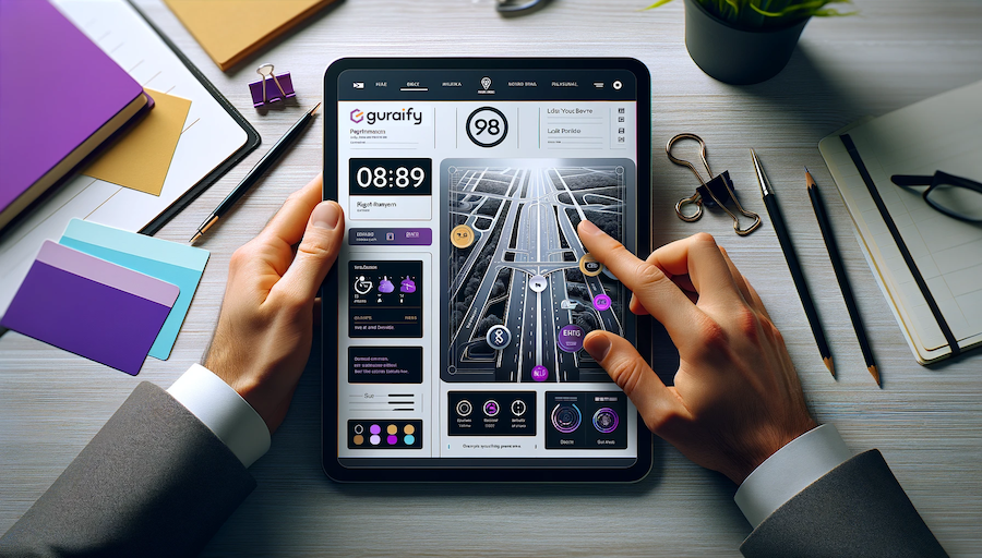 Guraify: software inteligente para optimizar rutas, flotas y procesos logísticos Soluciones de logística digital e inteligencia artificial para transporte y gestión de flotas