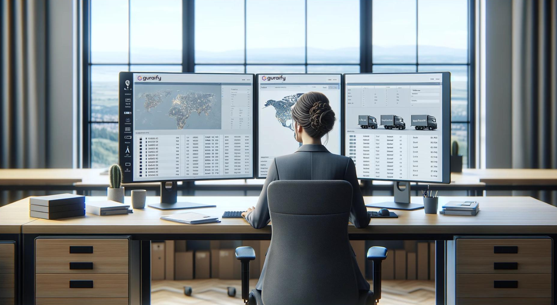 Guraify TrafficLive: eficiencia y decisiones inteligentes con IA adaptada a tu operación Inteligencia artificial aplicada a transporte y logística con personalización por cliente